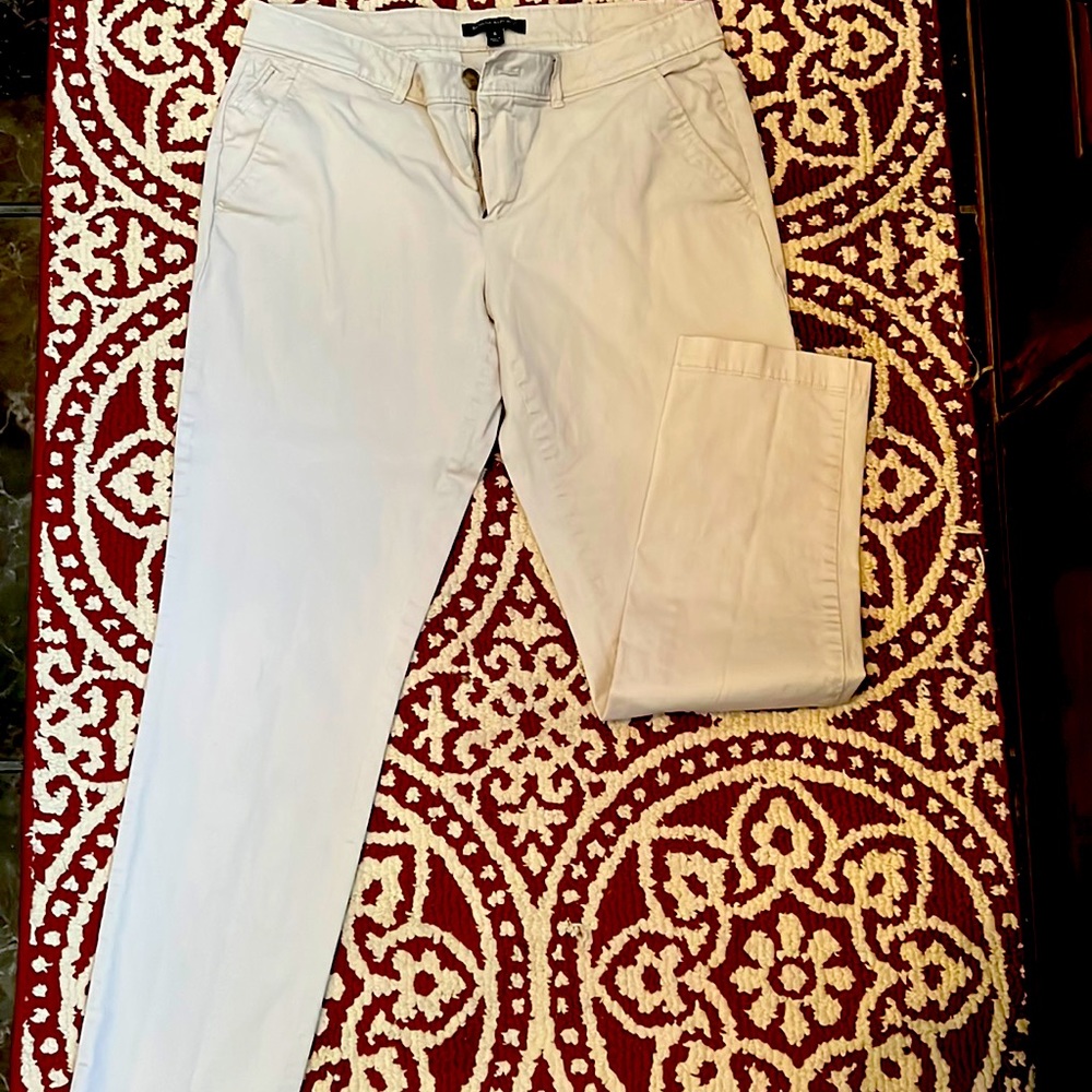 Khaki casual pants